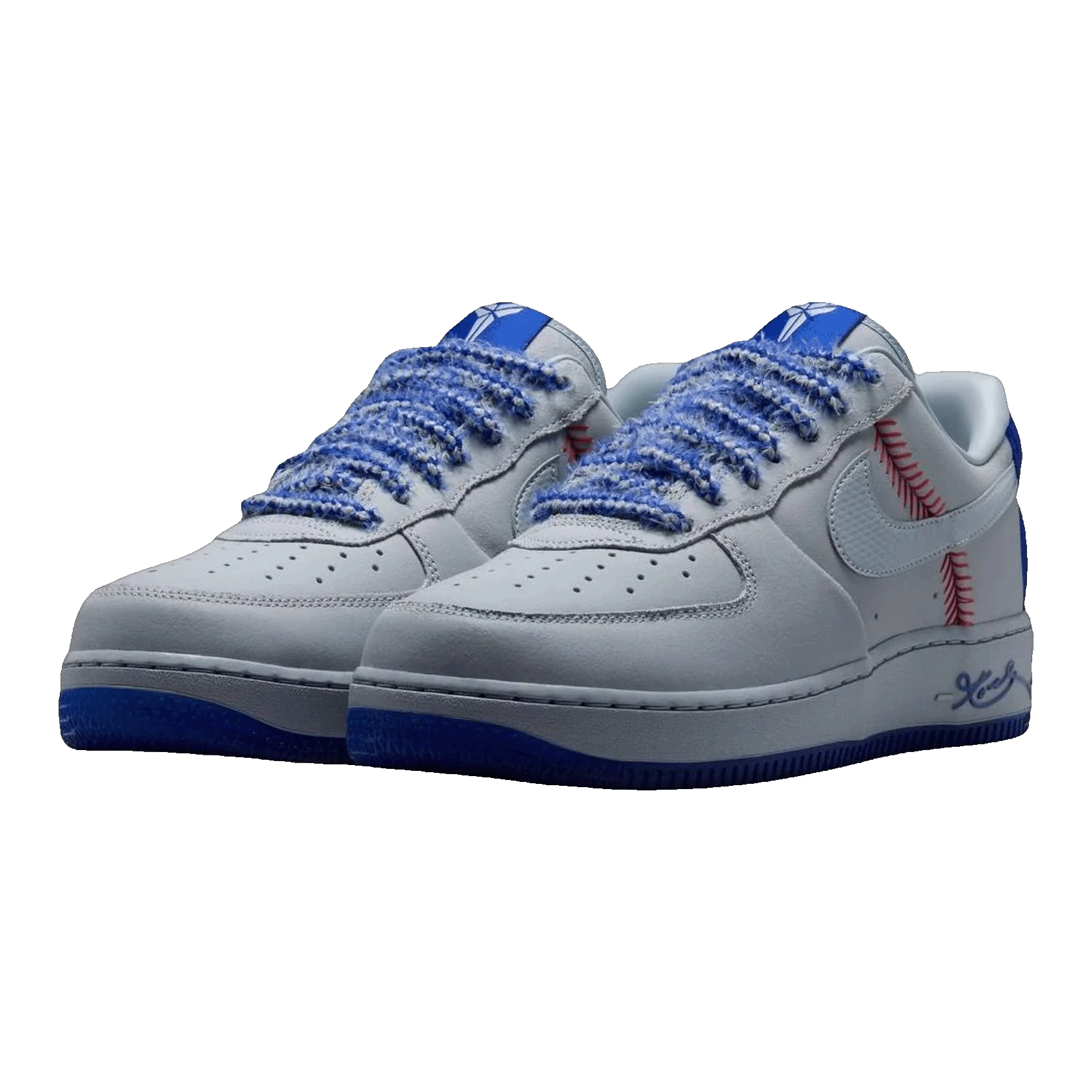Nike Air Force 1 Low Kobe Bryant Dodgers (GS) Side IW2222-001