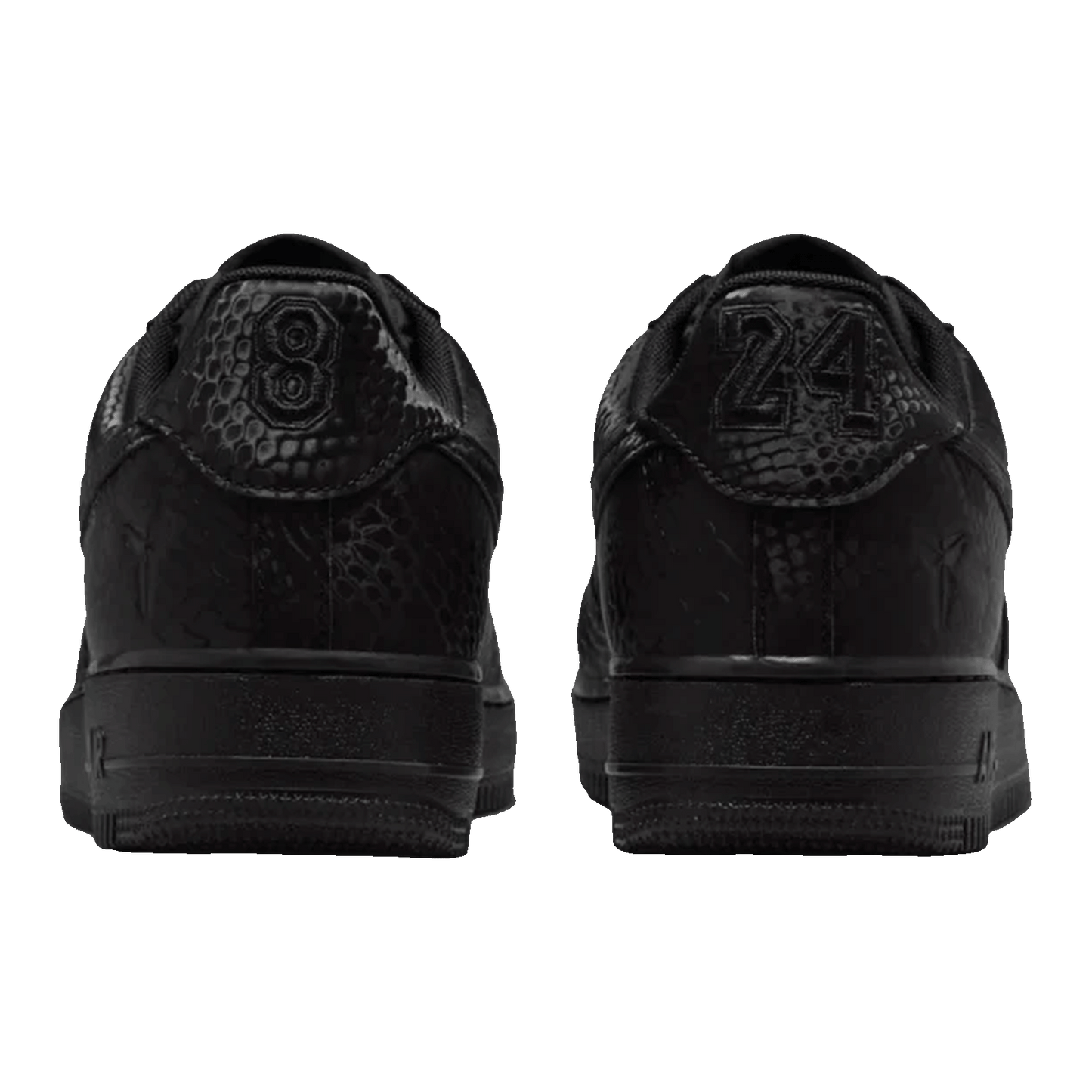 Nike Air Force 1 Low Kobe Bryant Forever Black Back