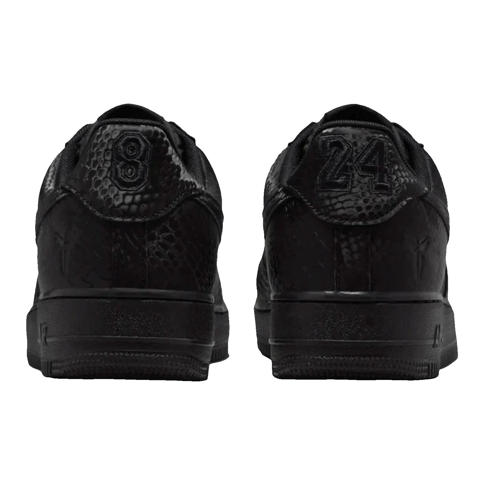 Nike Air Force 1 Low Kobe Bryant Forever Black Back