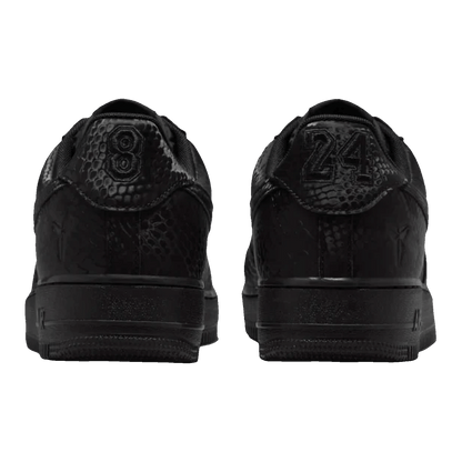 Nike Air Force 1 Low Kobe Bryant Forever Black Back