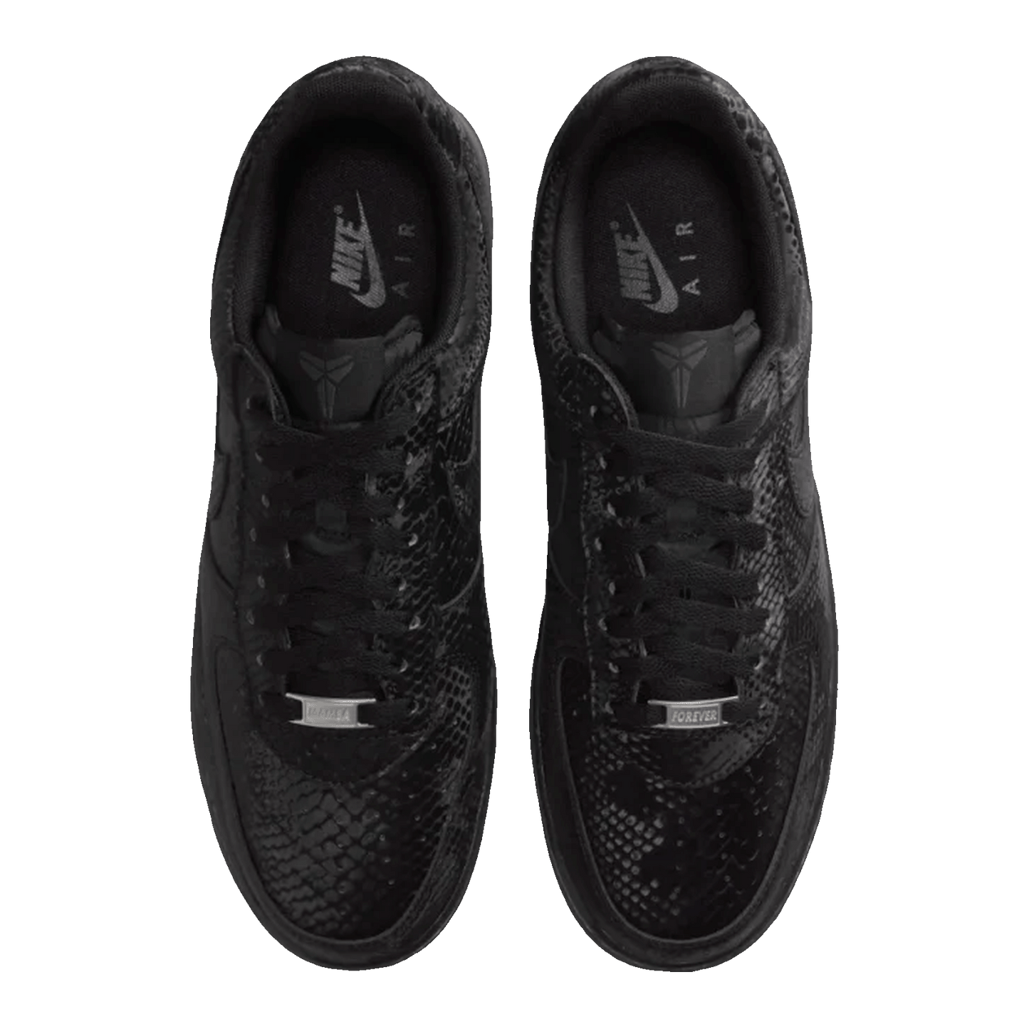 Nike Air Force 1 Low Kobe Bryant Forever Black Oben