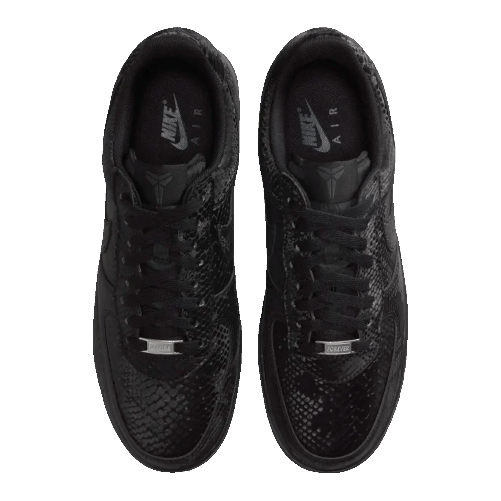 Nike Air Force 1 Low Kobe Bryant Forever Black Oben