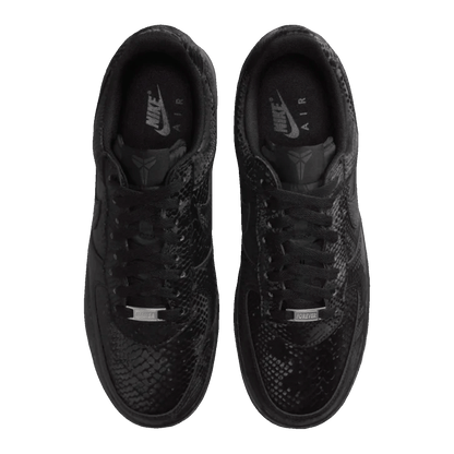 Nike Air Force 1 Low Kobe Bryant Forever Black Oben