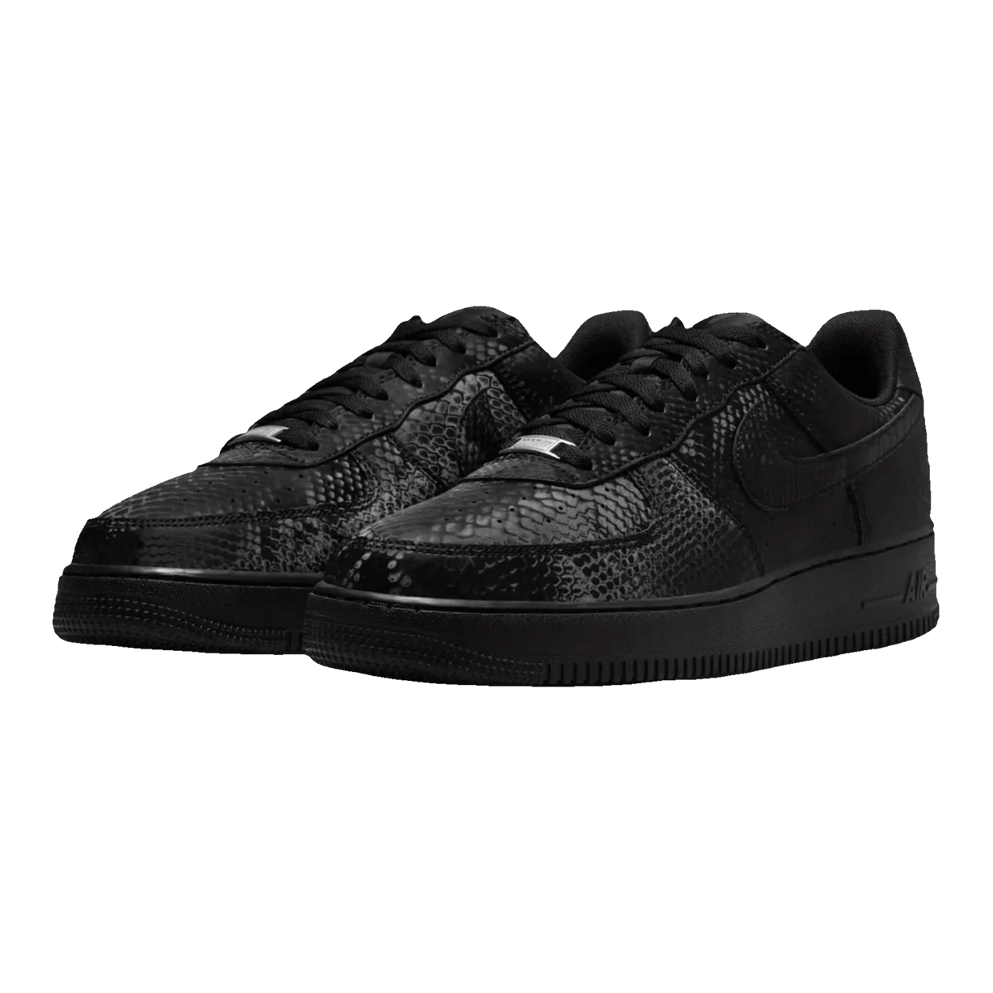 Nike Air Force 1 Low Kobe Bryant Forever Black Side