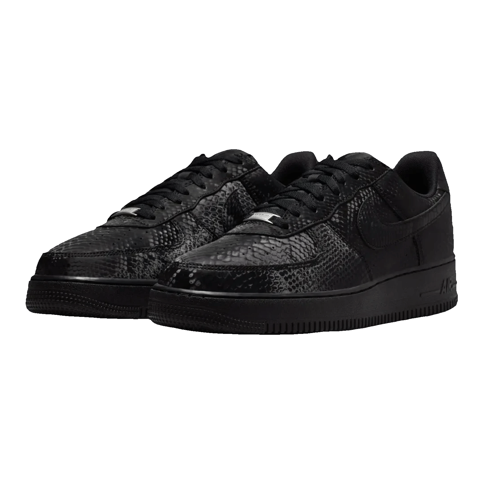 Nike Air Force 1 Low Kobe Bryant Forever Black Side