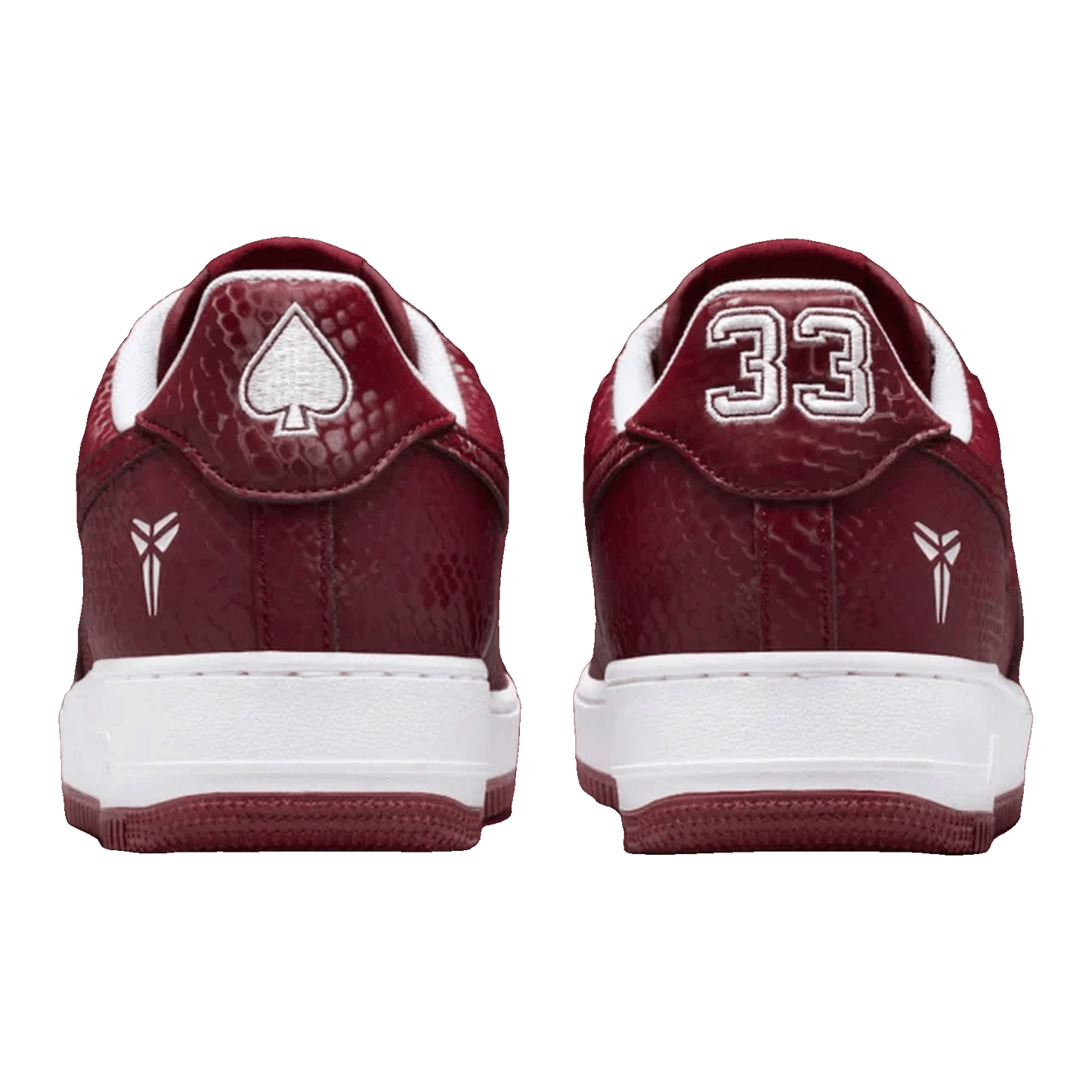 Nike Air Force 1 Low Kobe Bryant Forever Lower Merion Away Back IB0018-600