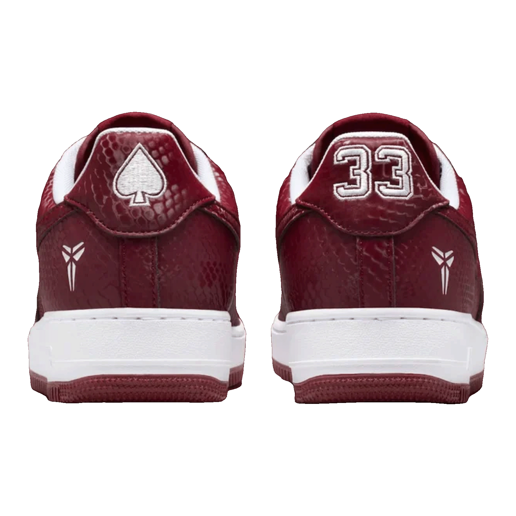 Nike Air Force 1 Low Kobe Bryant Forever Lower Merion Away Back IB0018-600