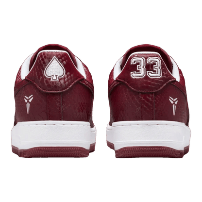 Nike Air Force 1 Low Kobe Bryant Forever Lower Merion Away Back IB0018-600