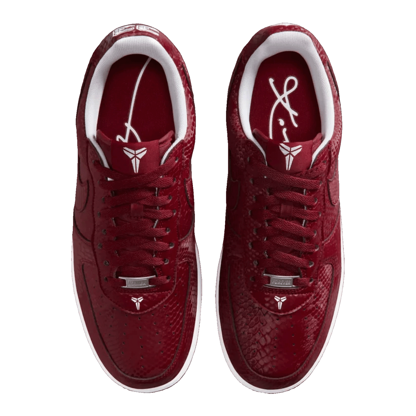 Nike Air Force 1 Low Kobe Bryant Forever Lower Merion Away Oben IB0018-600