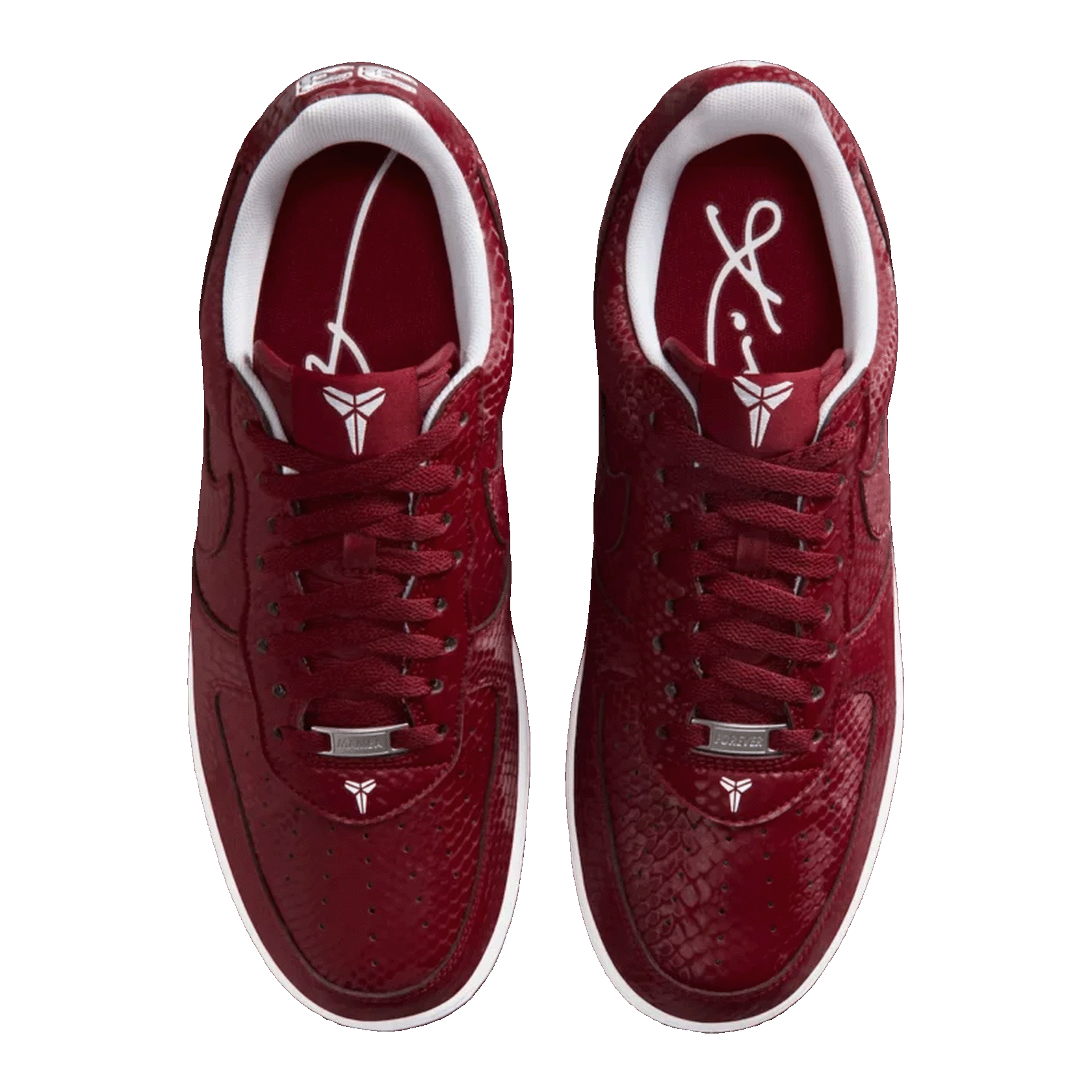 Nike Air Force 1 Low Kobe Bryant Forever Lower Merion Away Oben IB0018-600