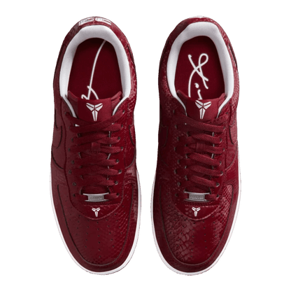 Nike Air Force 1 Low Kobe Bryant Forever Lower Merion Away Oben IB0018-600
