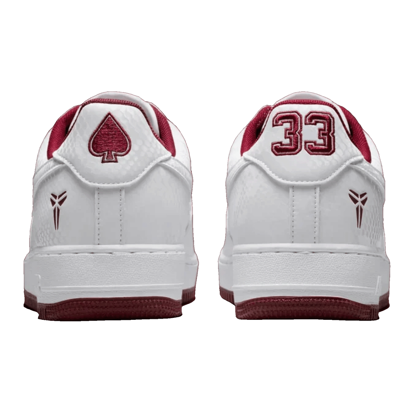Nike Air Force 1 Low Kobe Bryant Forever Lower Merion Home Back IB0018-101