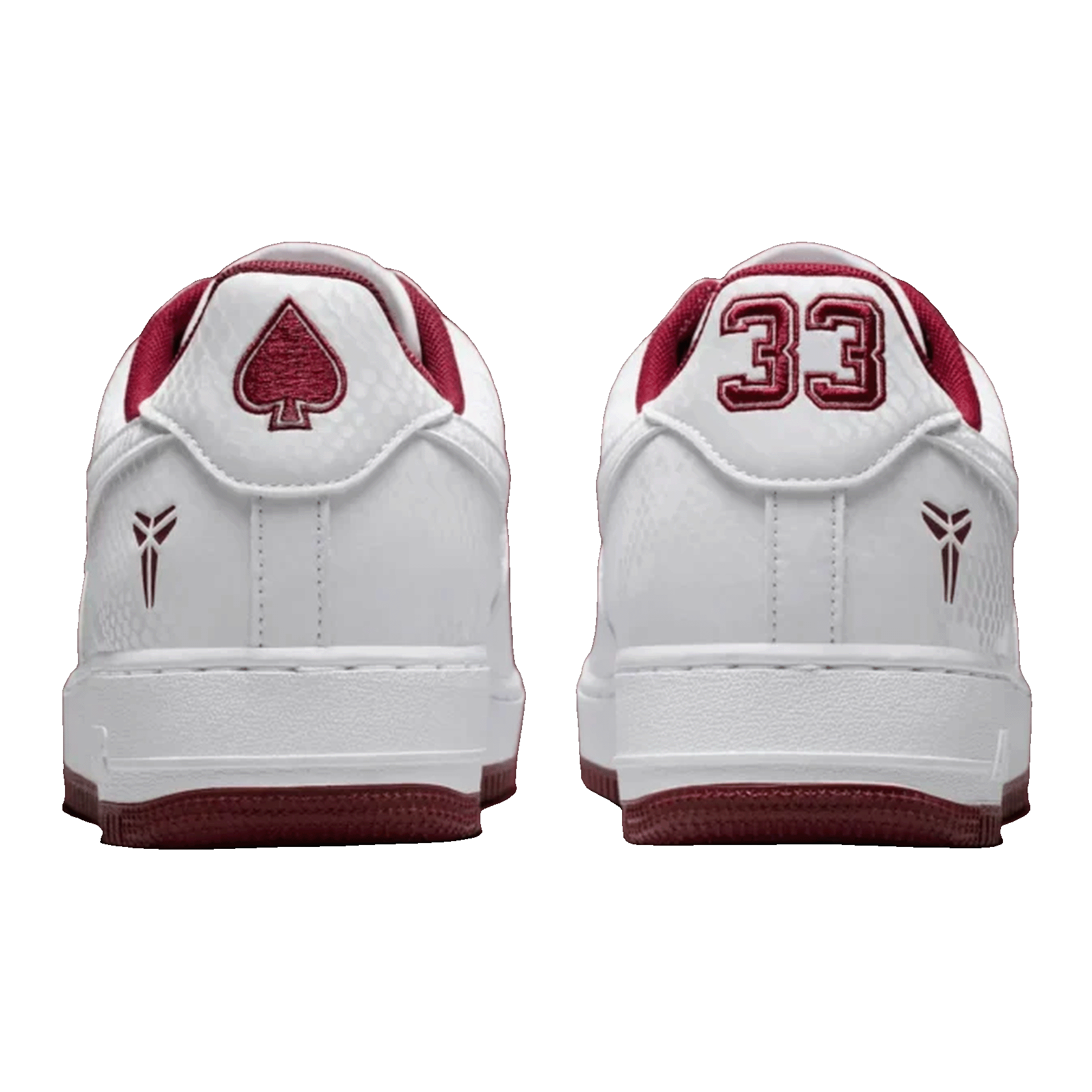 Nike Air Force 1 Low Kobe Bryant Forever Lower Merion Home Back IB0018-101