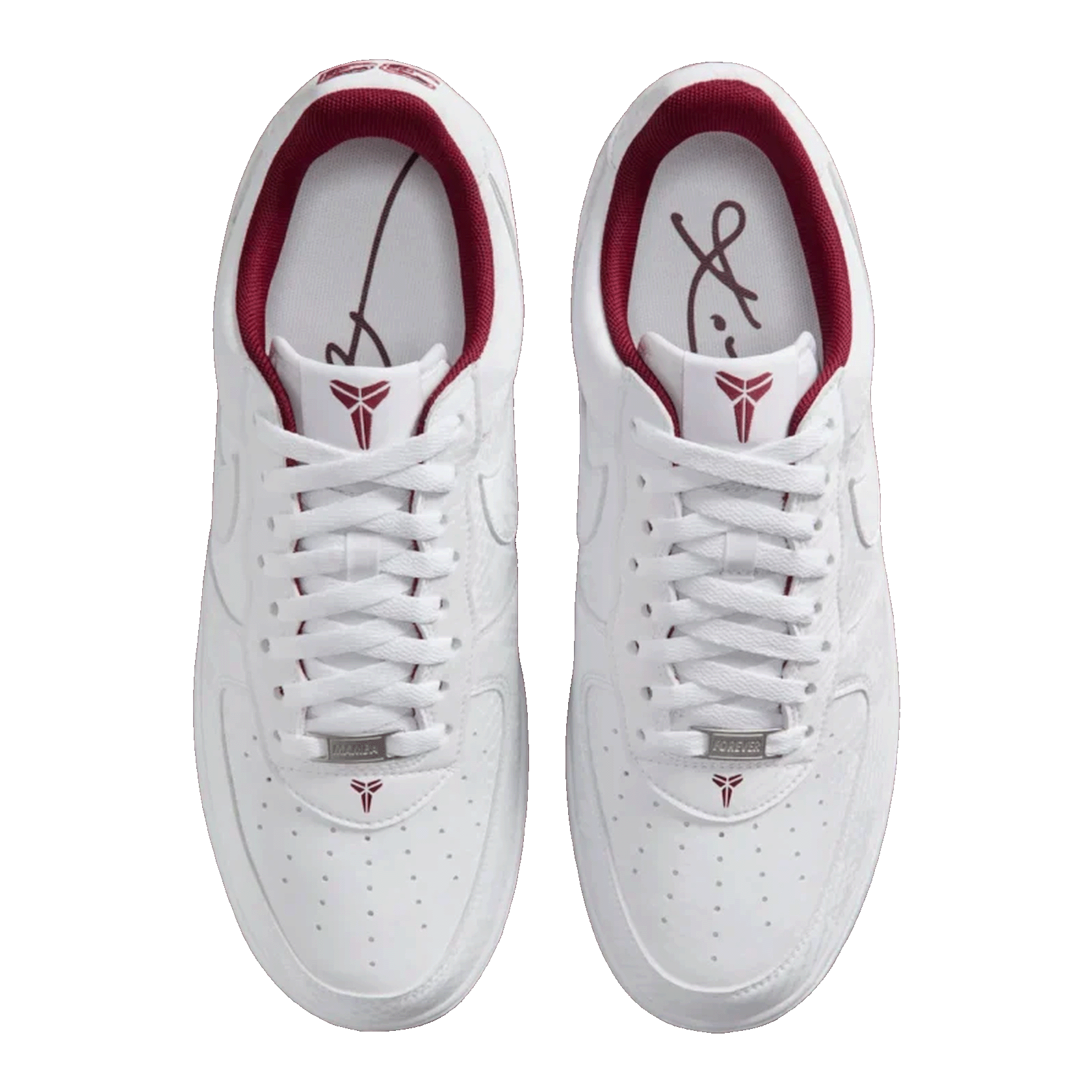 Nike Air Force 1 Low Kobe Bryant Forever Lower Merion Home Oben IB0018-101