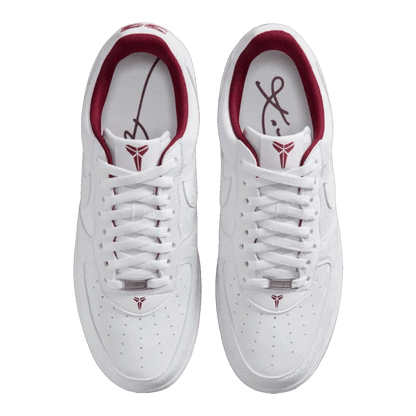 Nike Air Force 1 Low Kobe Bryant Forever Lower Merion Home Oben IB0018-101