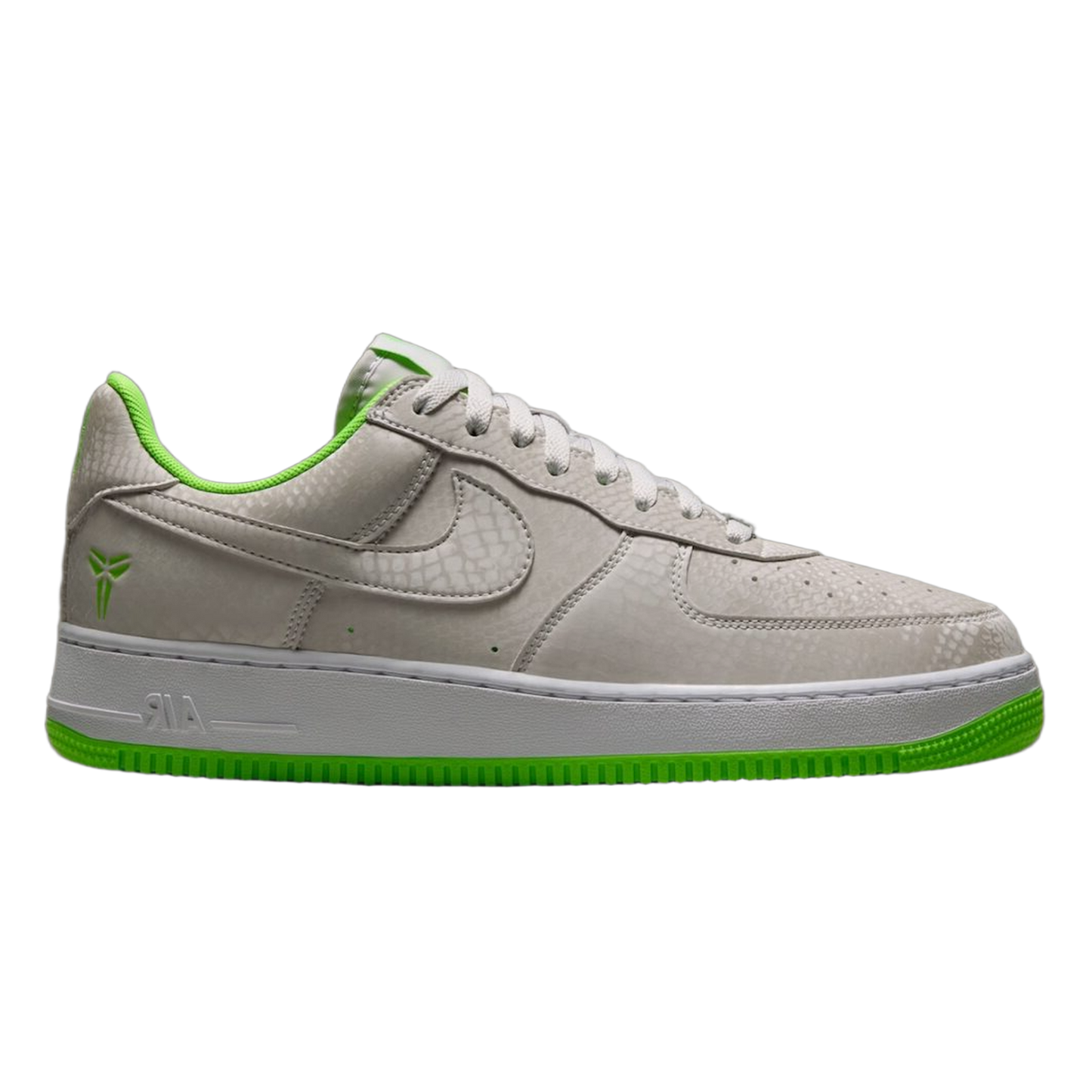 Nike Air Force 1 Low Kobe Bryant Forever Vast Grey Electric Green IB0018-006