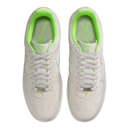 Nike Air Force 1 Low Kobe Bryant Forever Vast Grey Electric Green Oben IB0018-006