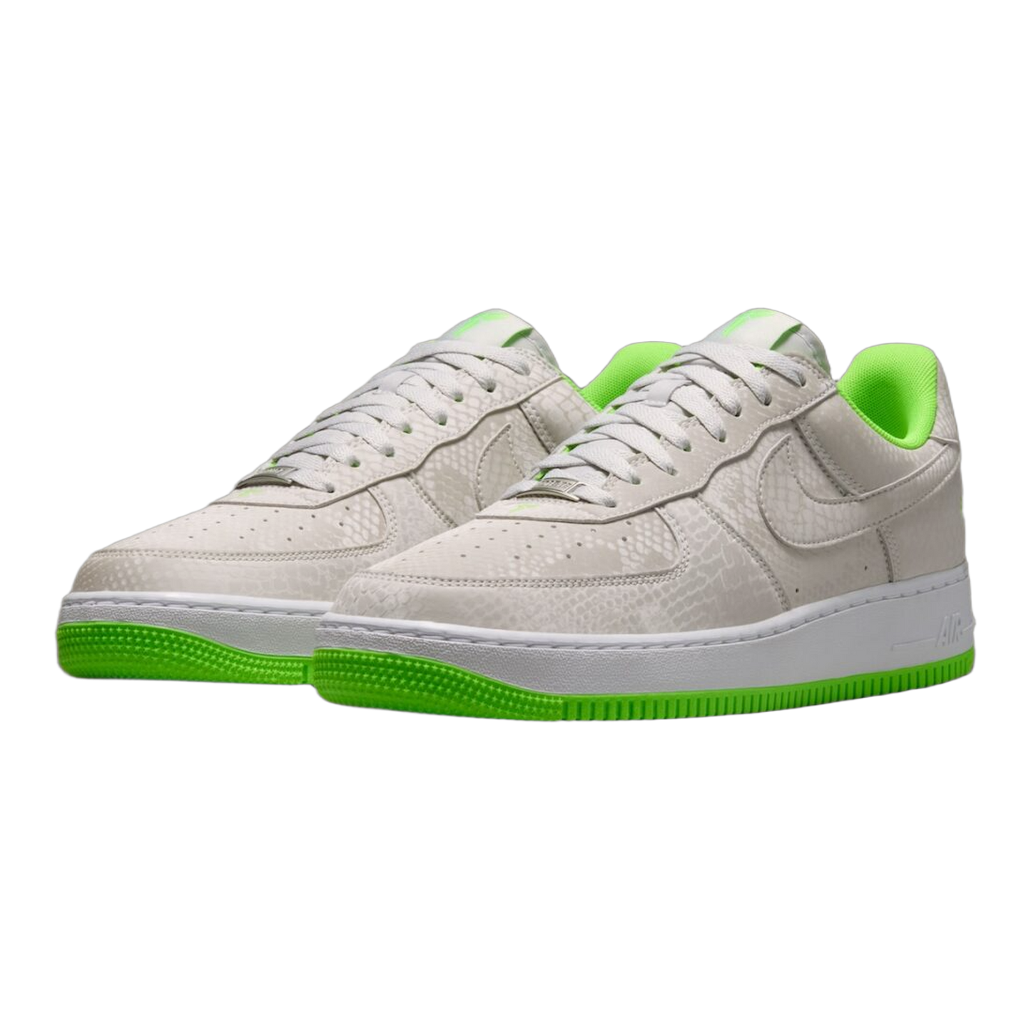 Nike Air Force 1 Low Kobe Bryant Forever Vast Grey Electric Green Side IB0018-006