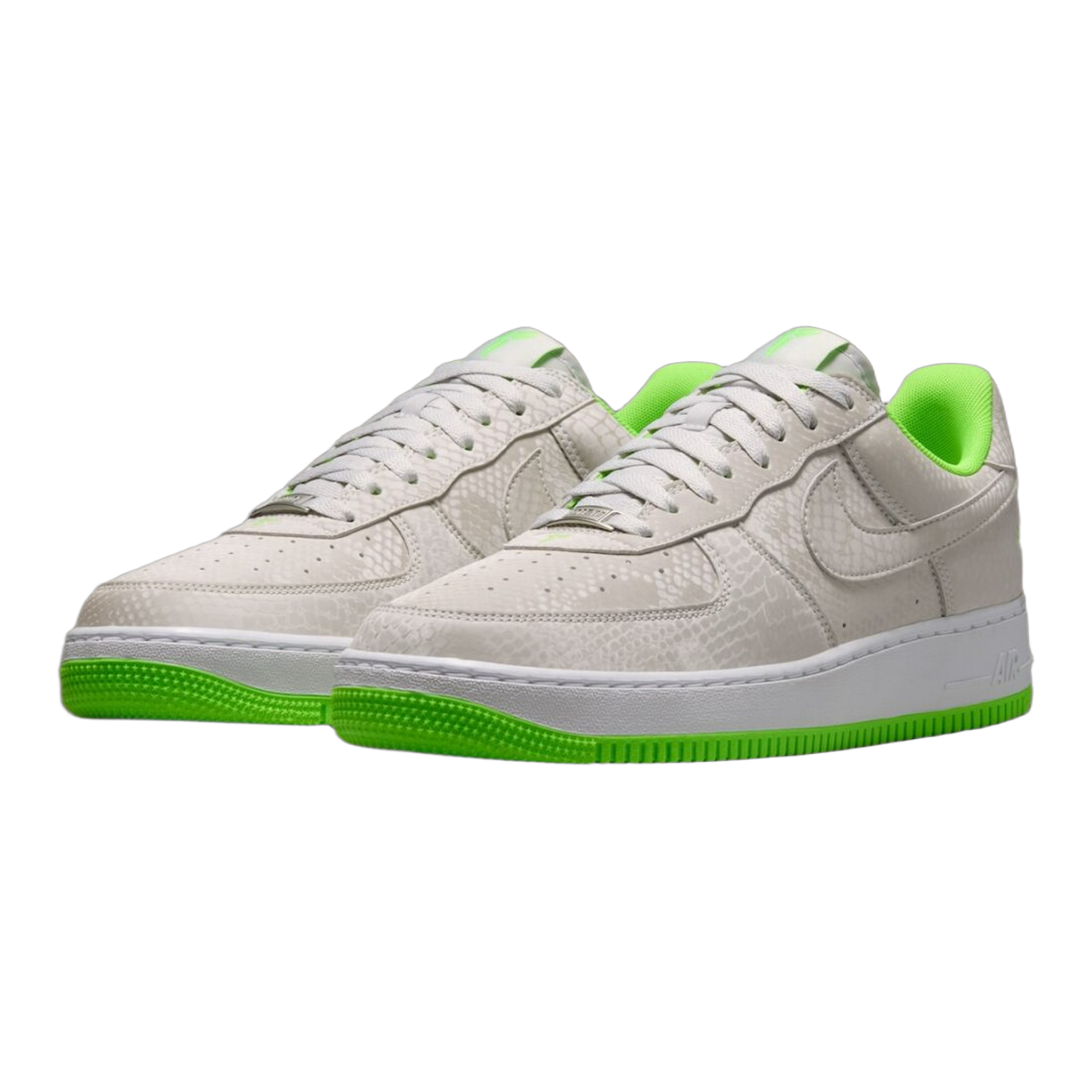 Nike Air Force 1 Low Kobe Bryant Forever Vast Grey Electric Green Side IB0018-006