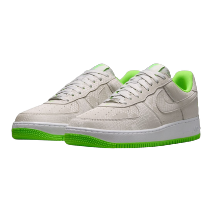 Nike Air Force 1 Low Kobe Bryant Forever Vast Grey Electric Green Side IB0018-006