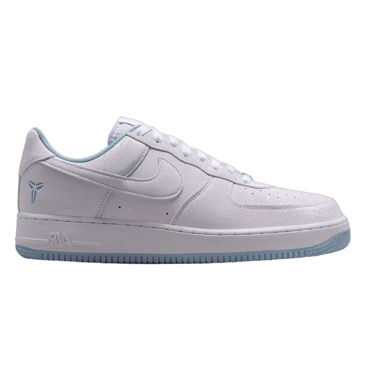 Nike Air Force 1 Low Kobe Bryant Forever White Armory Blue (GS) IO4610-100