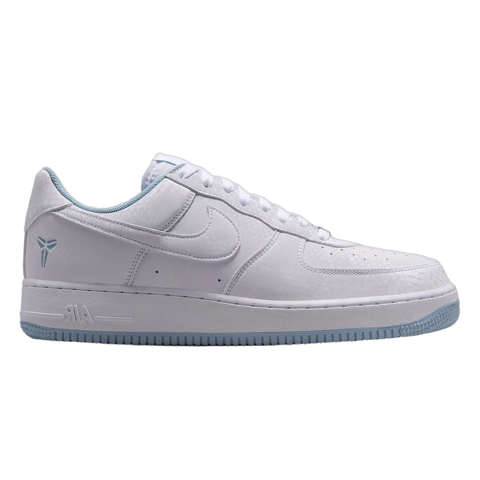 Nike Air Force 1 Low Kobe Bryant Forever White Armory Blue (GS) IO4610-100