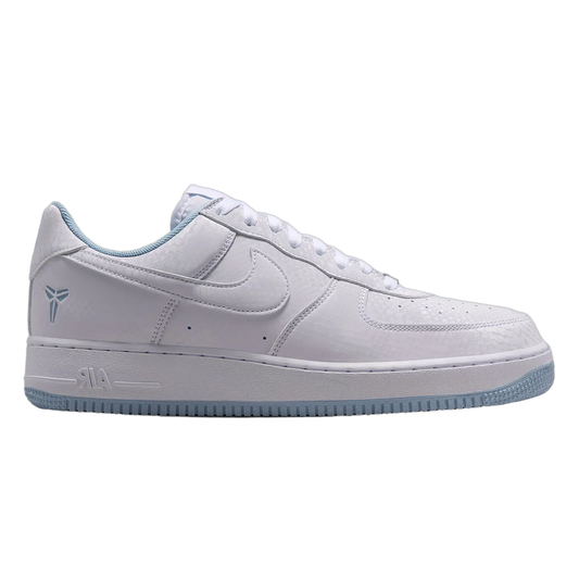 Nike Air Force 1 Low Kobe Bryant Forever White Armory Blue (GS) IO4610-100