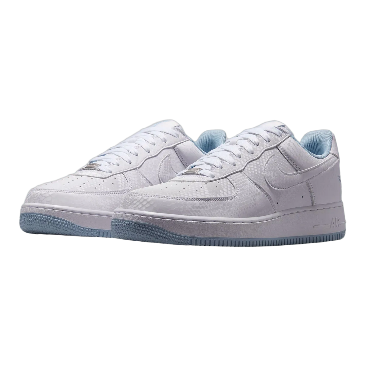 Nike Air Force 1 Low Kobe Bryant Forever White Armory Blue (GS) Side IO4610-100