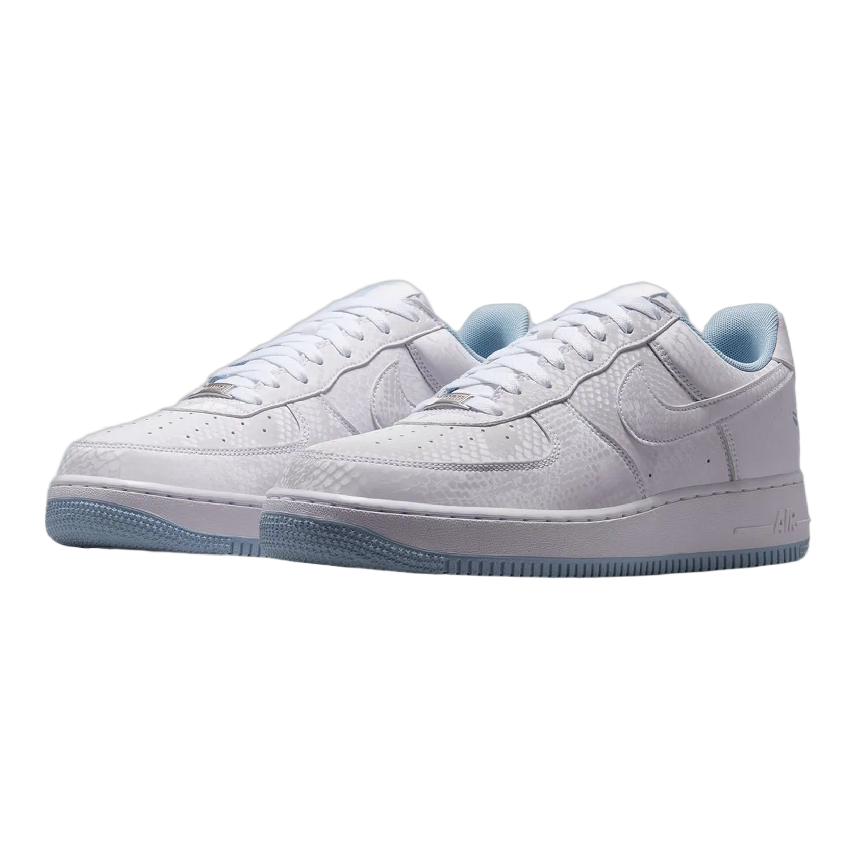 Nike Air Force 1 Low Kobe Bryant Forever White Armory Blue (GS) Side IO4610-100