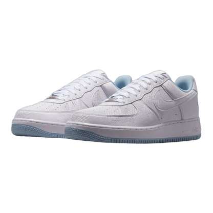 Nike Air Force 1 Low Kobe Bryant Forever White Armory Blue (GS) Side IO4610-100