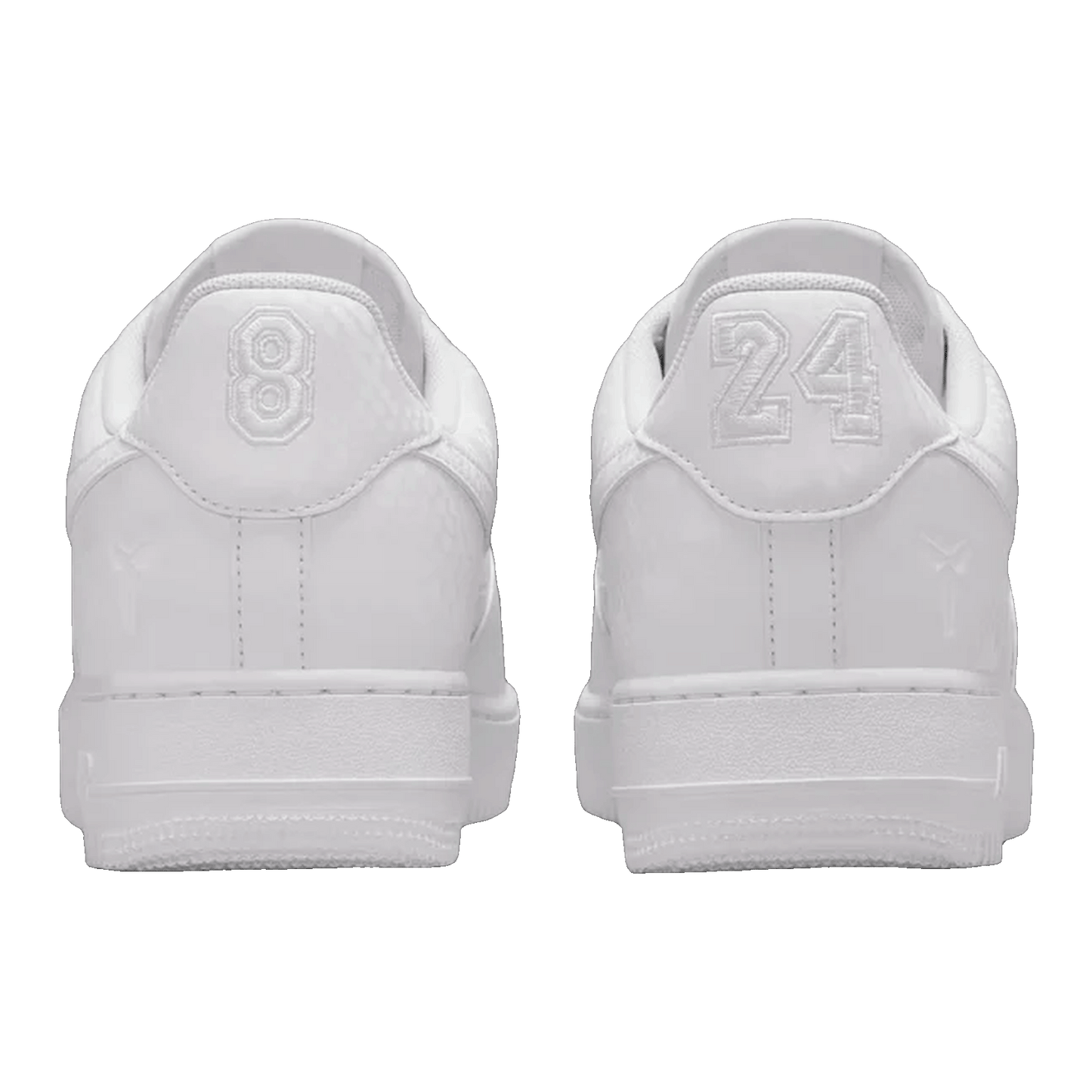 Nike Air Force 1 Low Kobe Bryant Forever White Back