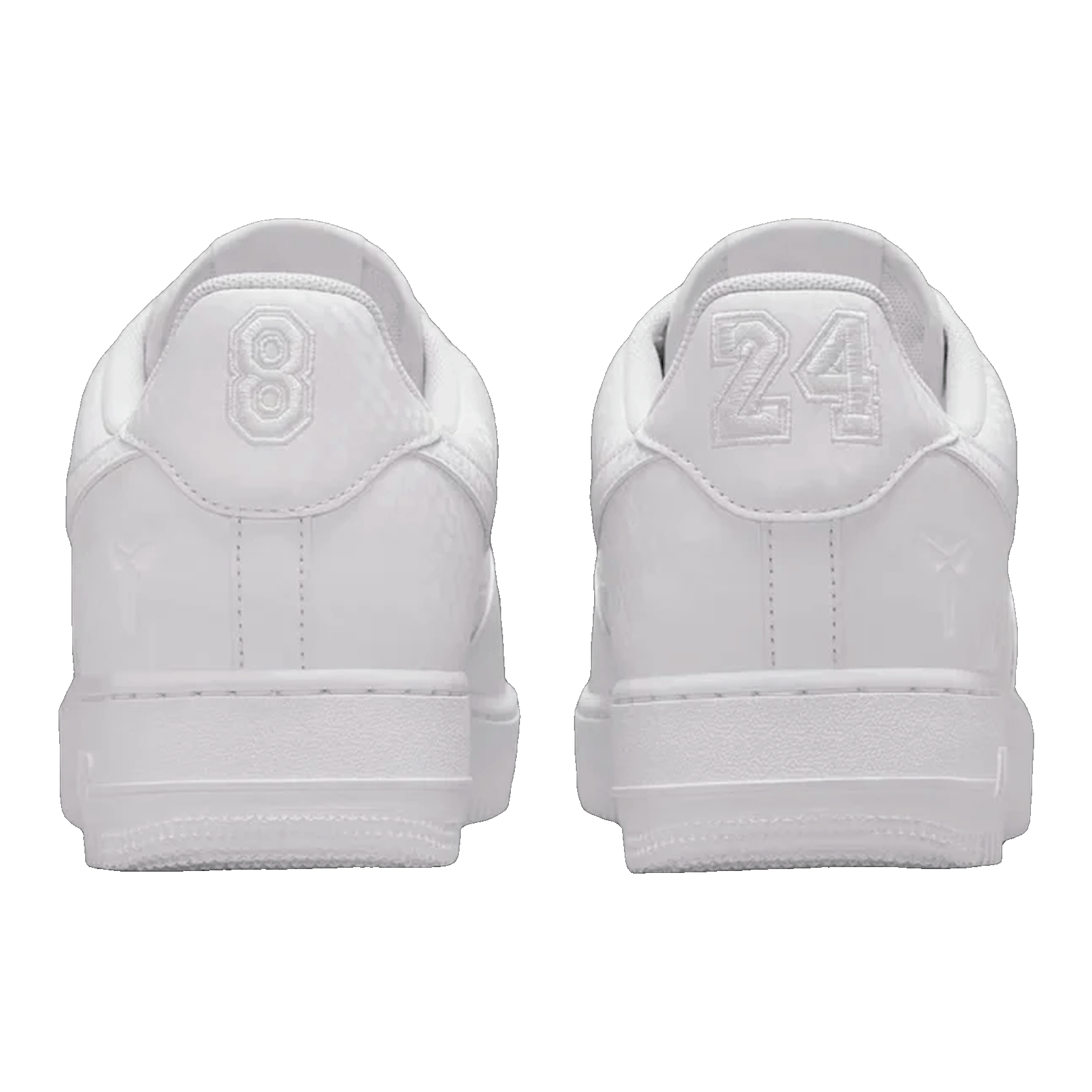Nike Air Force 1 Low Kobe Bryant Forever White Back