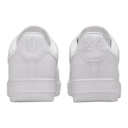 Nike Air Force 1 Low Kobe Bryant Forever White Back