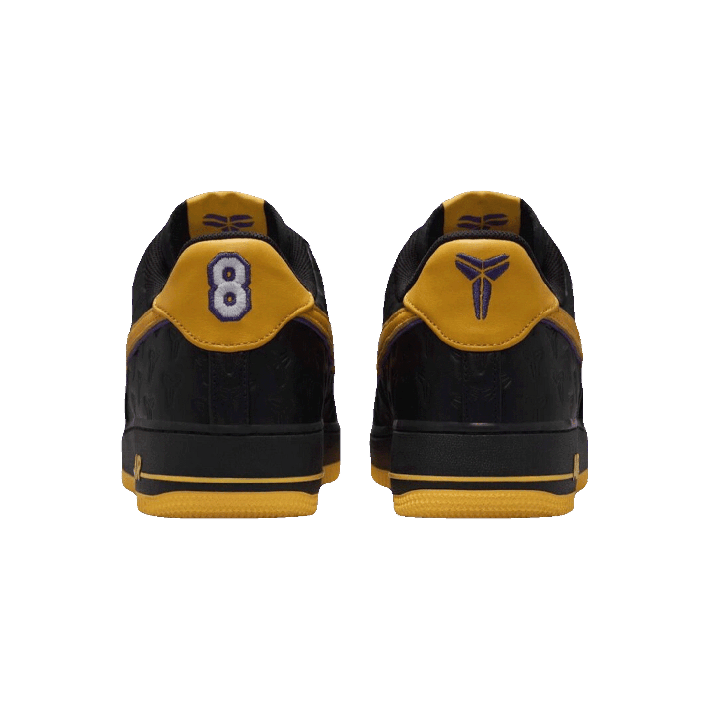 Nike Air Force 1 Low Kobe Bryant Lakers Away Back