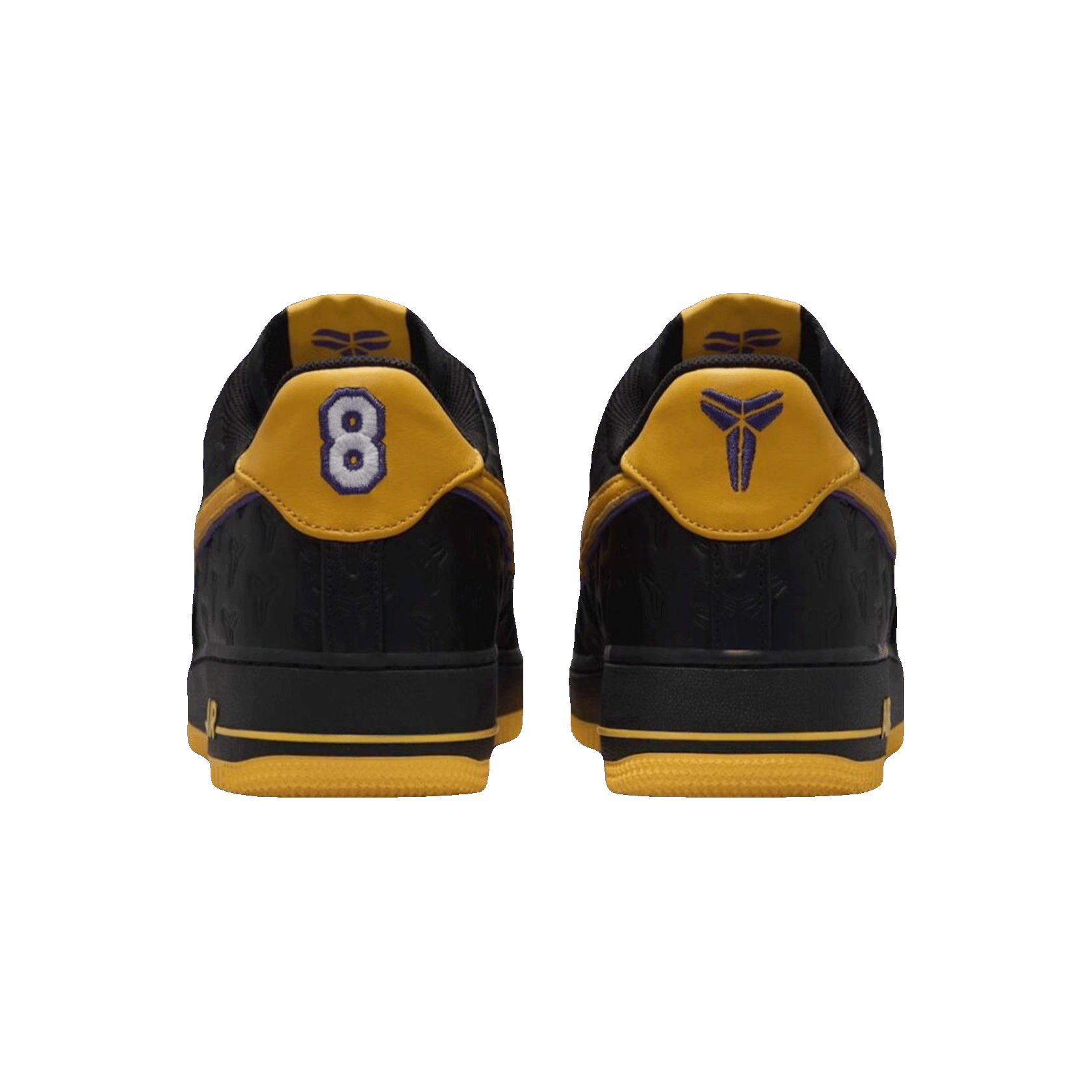 Nike Air Force 1 Low Kobe Bryant Lakers Away Back