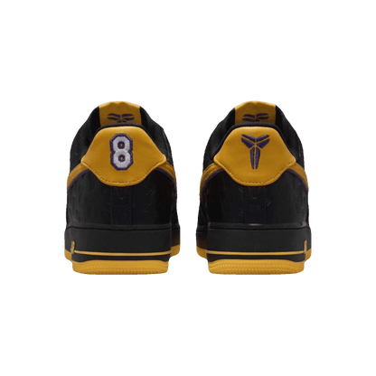 Nike Air Force 1 Low Kobe Bryant Lakers Away Back