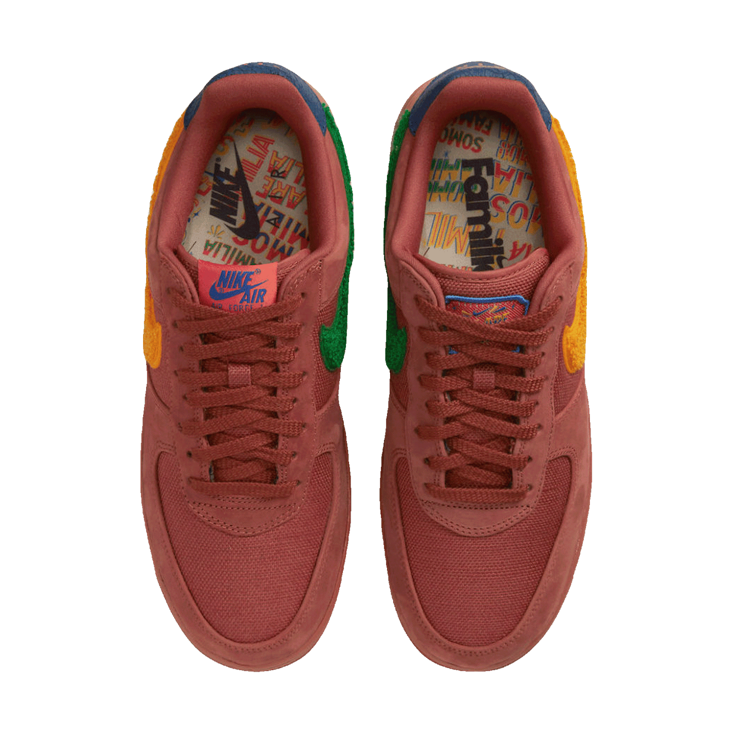 Nike Air Force 1 Low La Familia Oben