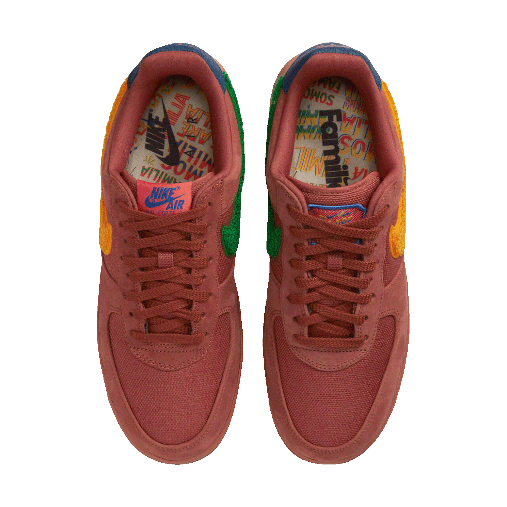 Nike Air Force 1 Low La Familia Oben