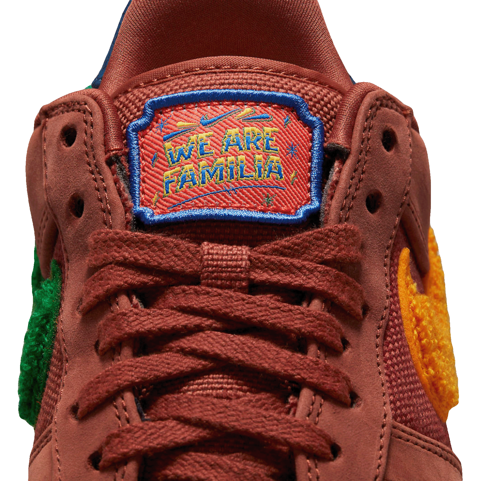 Nike Air Force 1 Low La Familia Tongue