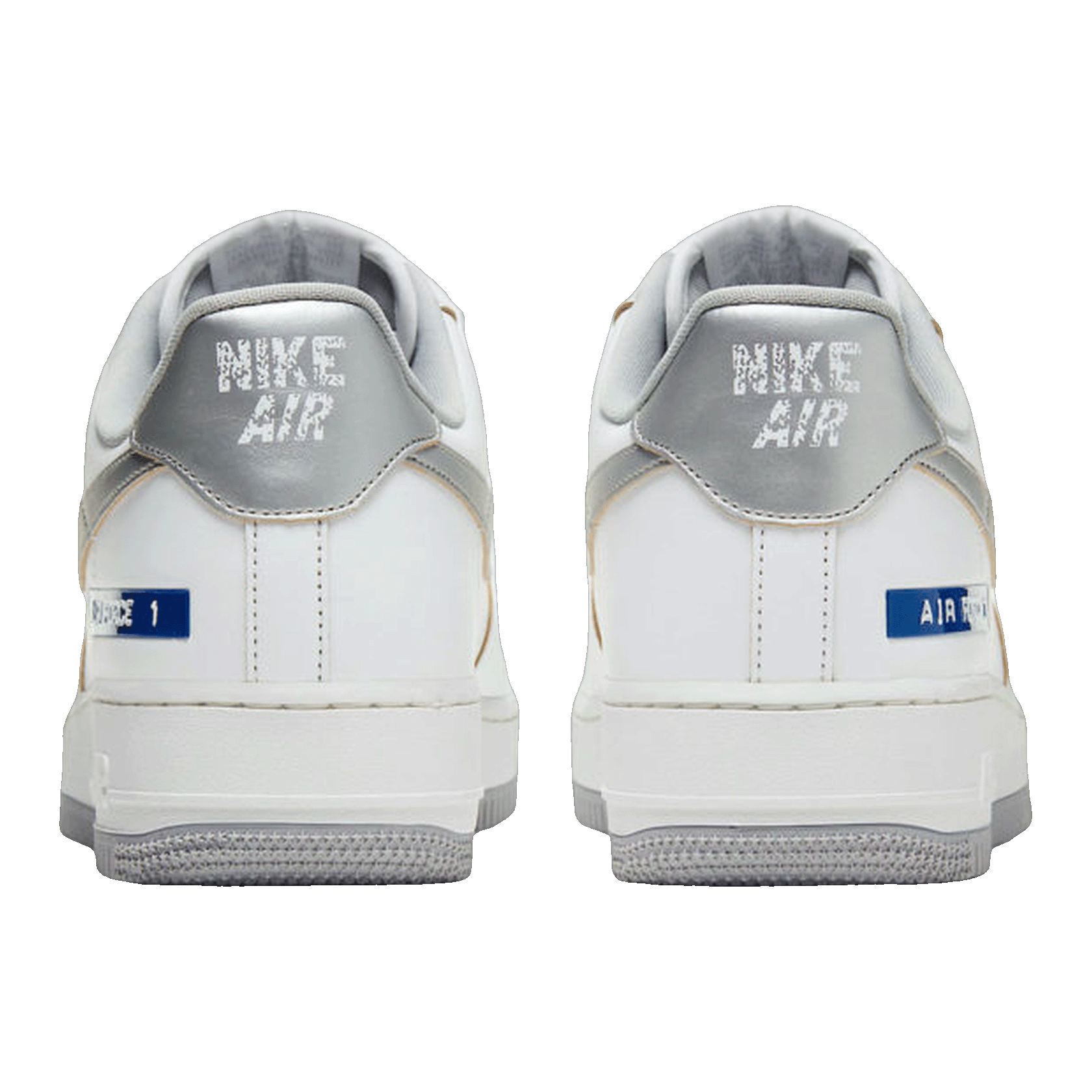 Nike Air Force 1 Low Label Maker White Back