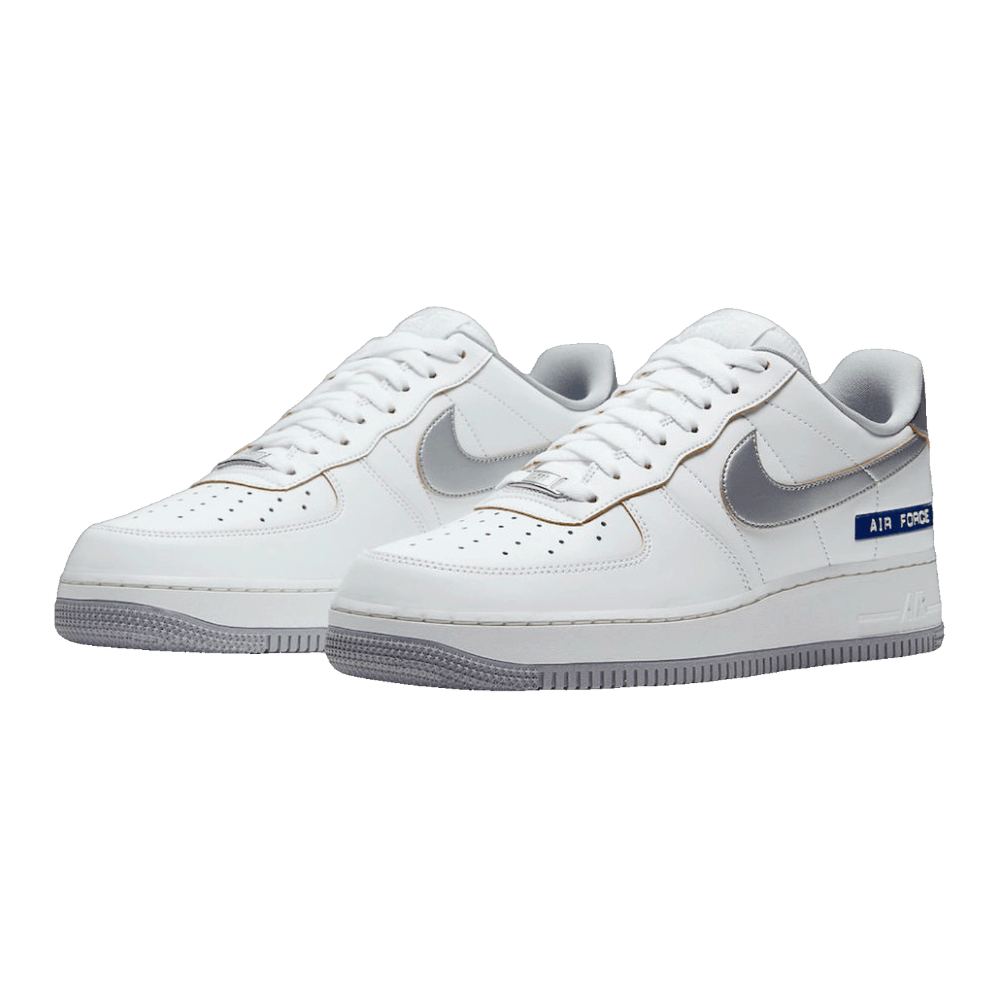 Nike Air Force 1 Low Label Maker White Side