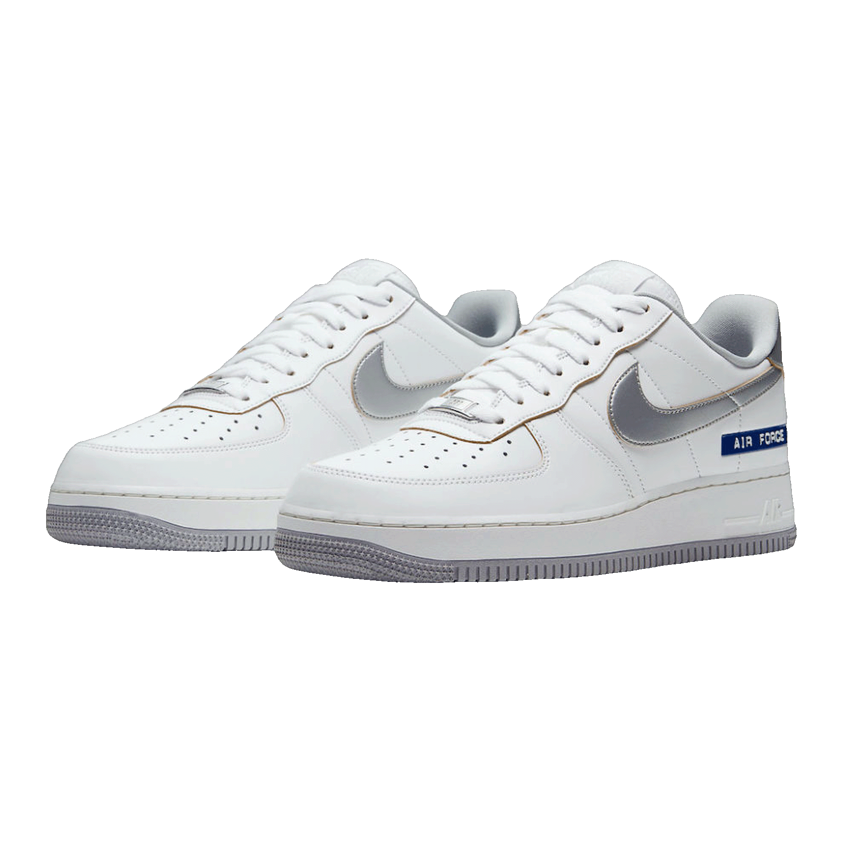 Nike Air Force 1 Low Label Maker White Side
