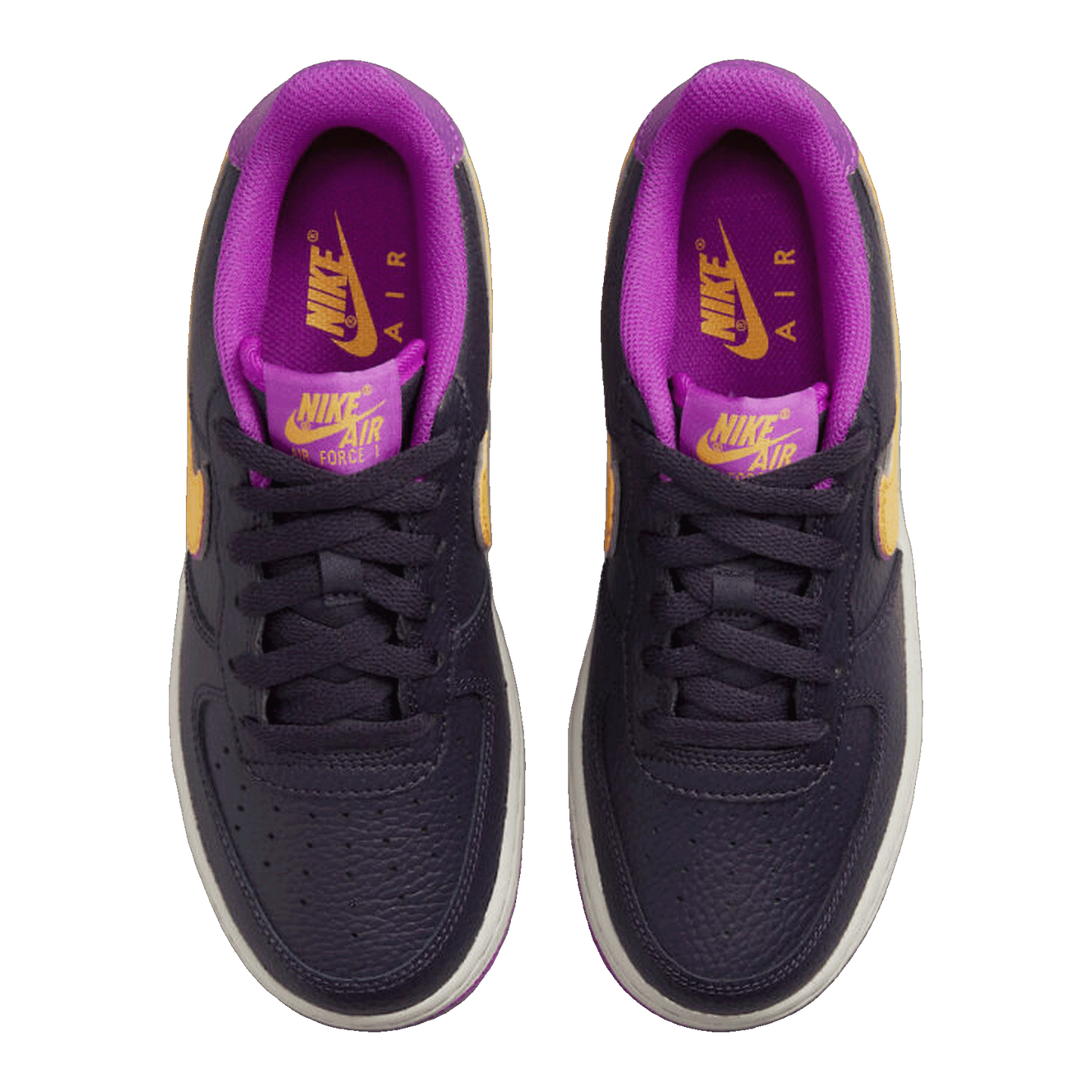 Nike Air Force 1 Low Lakers (GS) Oben