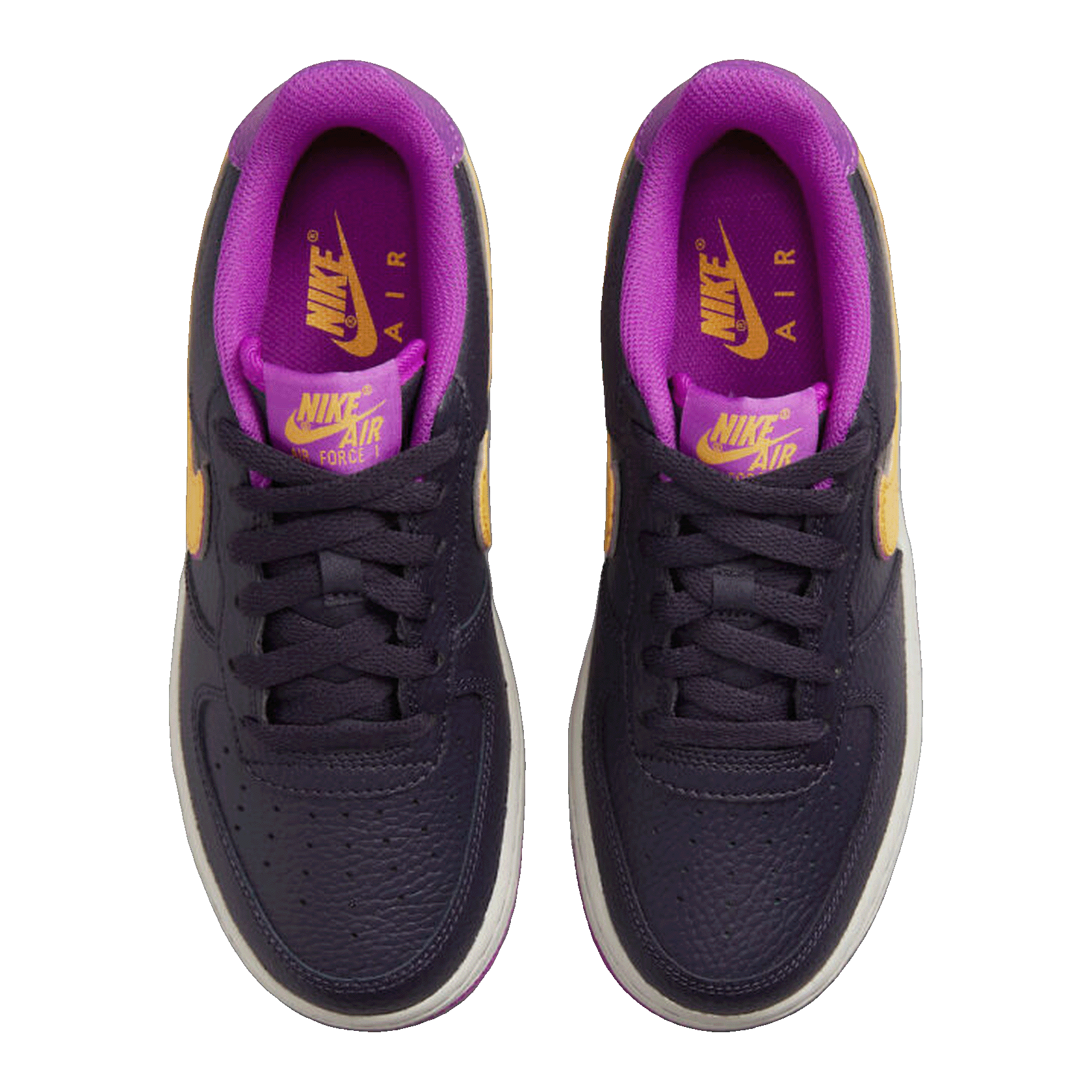 Nike Air Force 1 Low Lakers (GS) Oben