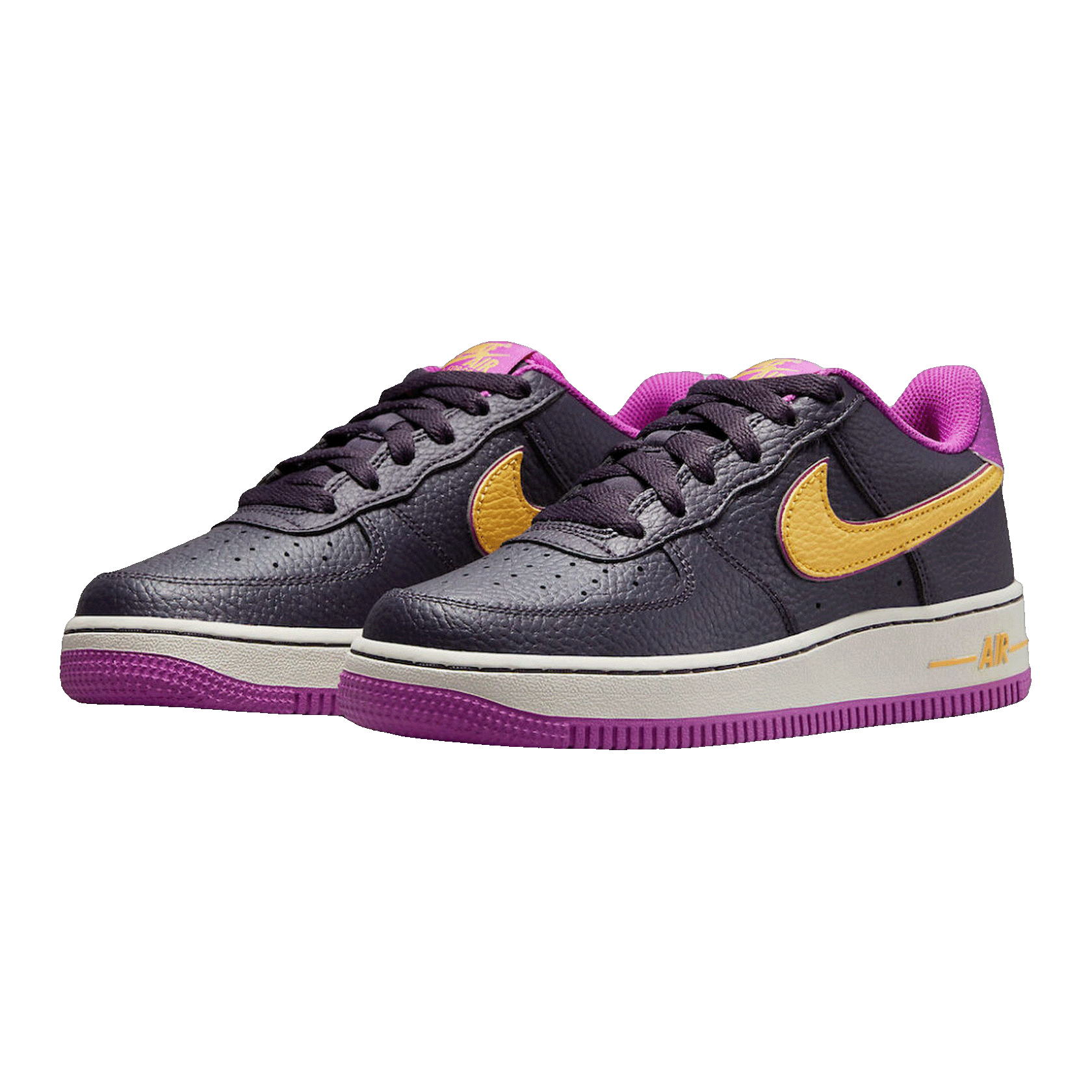 Nike Air Force 1 Low Lakers (GS) Side