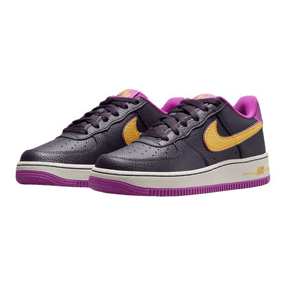 Nike Air Force 1 Low Lakers (GS) Side