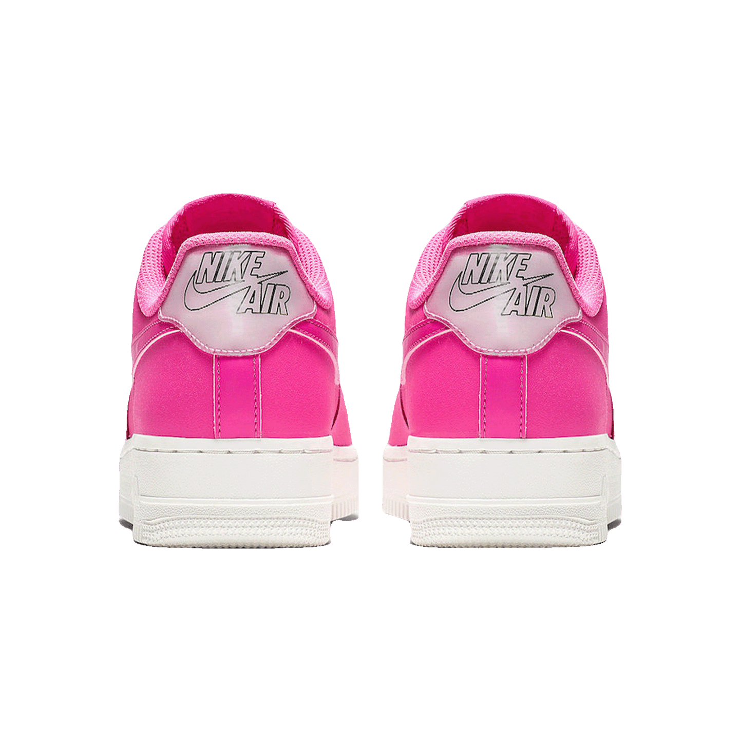 Nike Air Force 1 Low Laser Fuchsia (GS) Back
