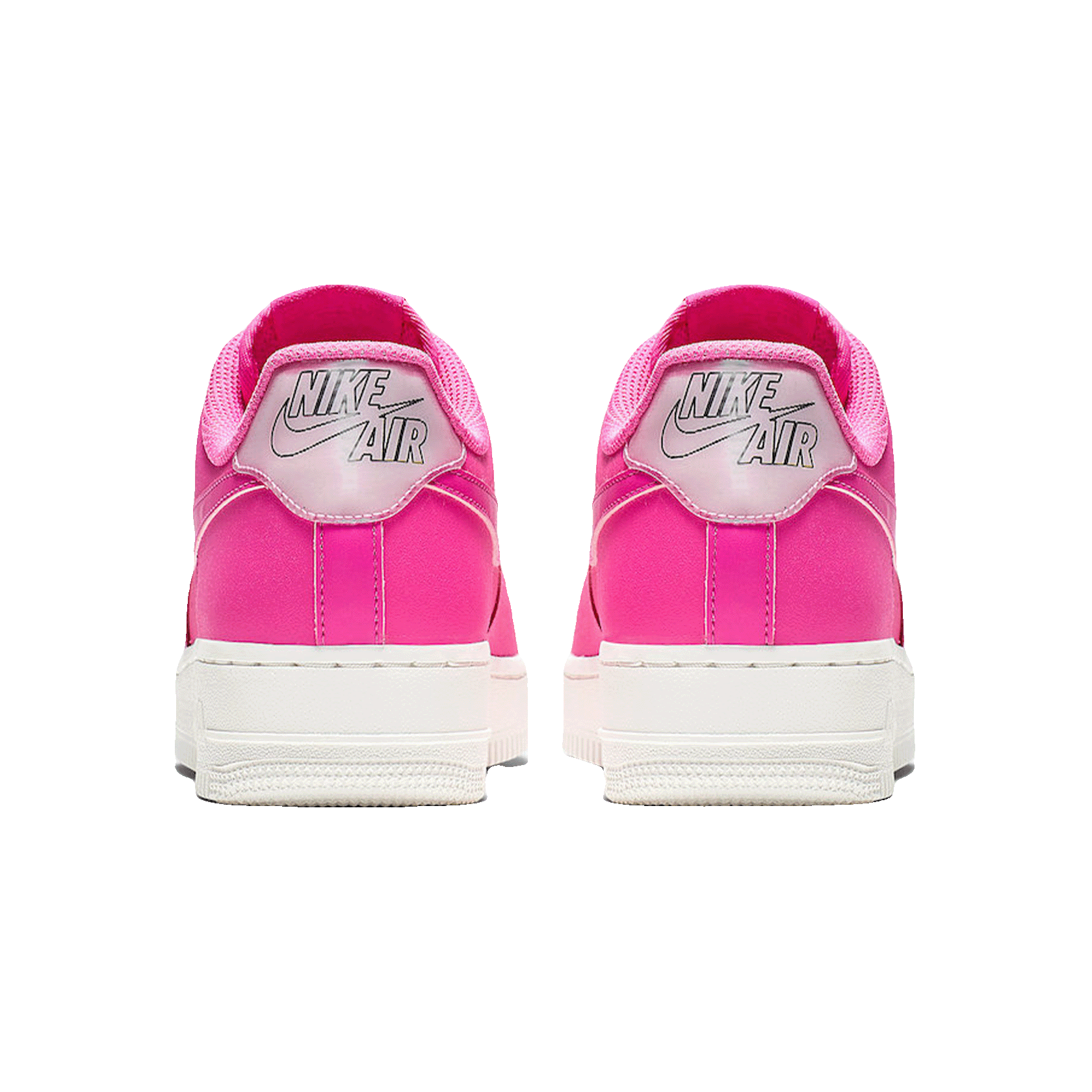 Nike Air Force 1 Low Laser Fuchsia (GS) Back