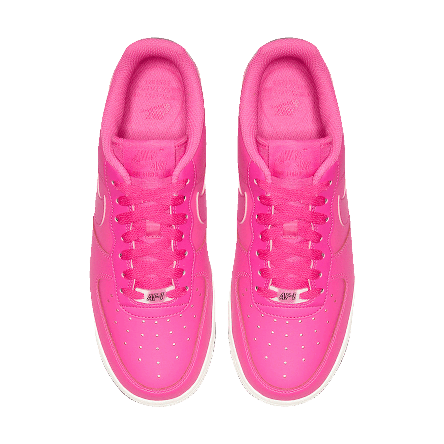Nike Air Force 1 Low Laser Fuchsia (GS) Oben