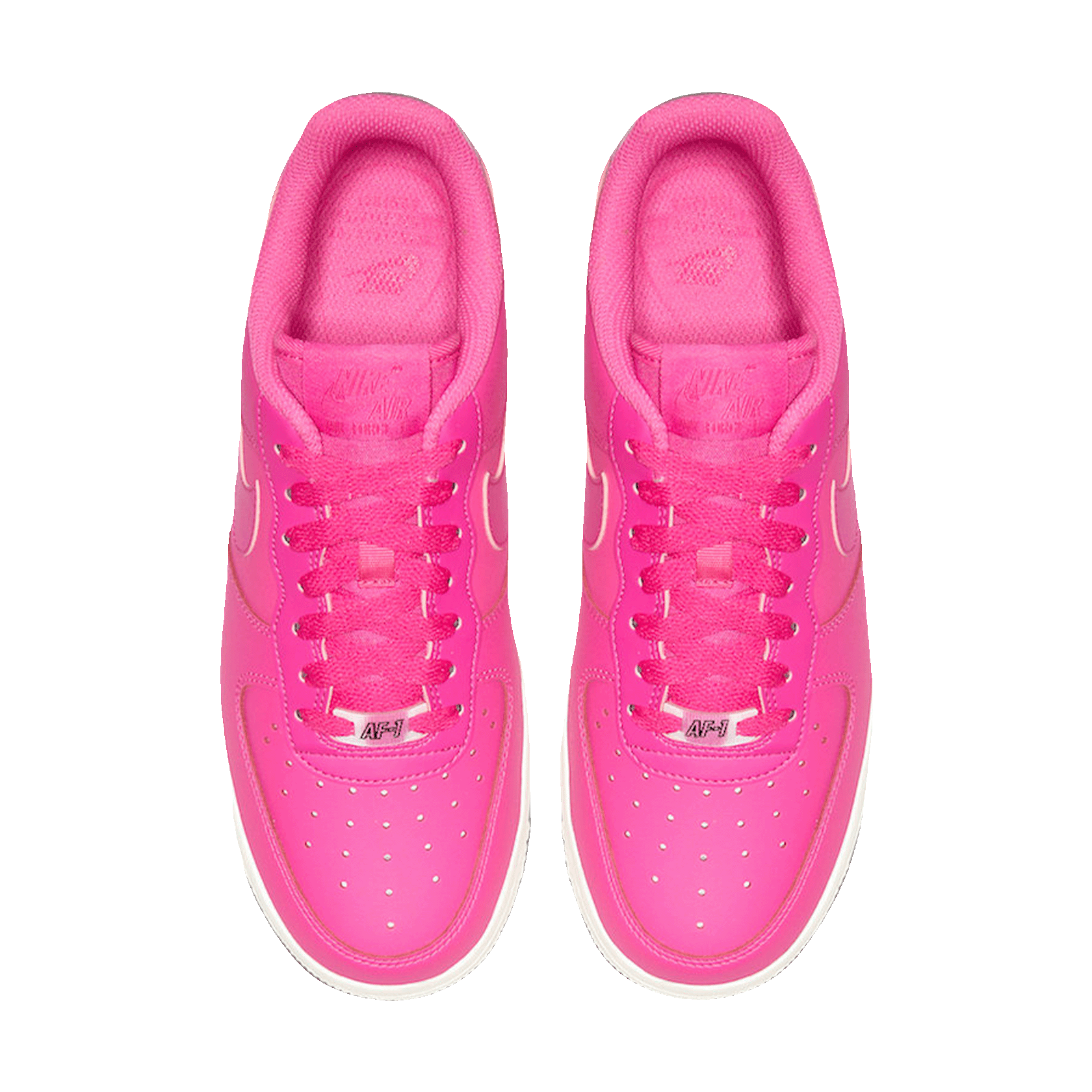 Nike Air Force 1 Low Laser Fuchsia (GS) Oben